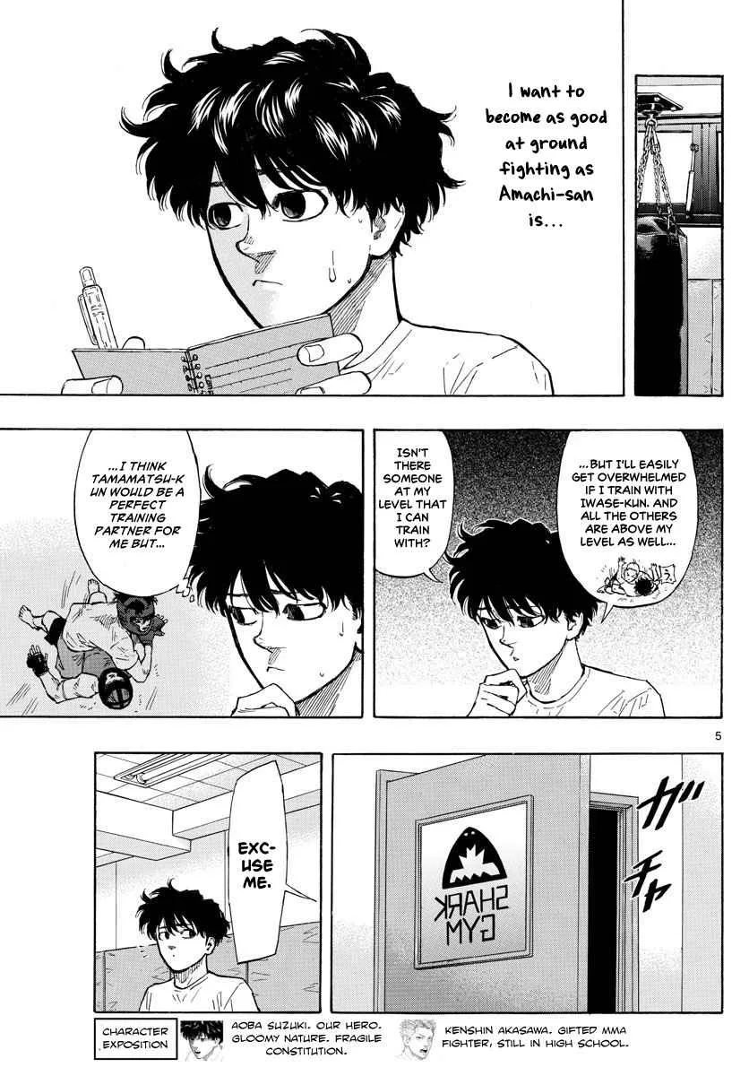 Red Blue Chapter 18 page 6