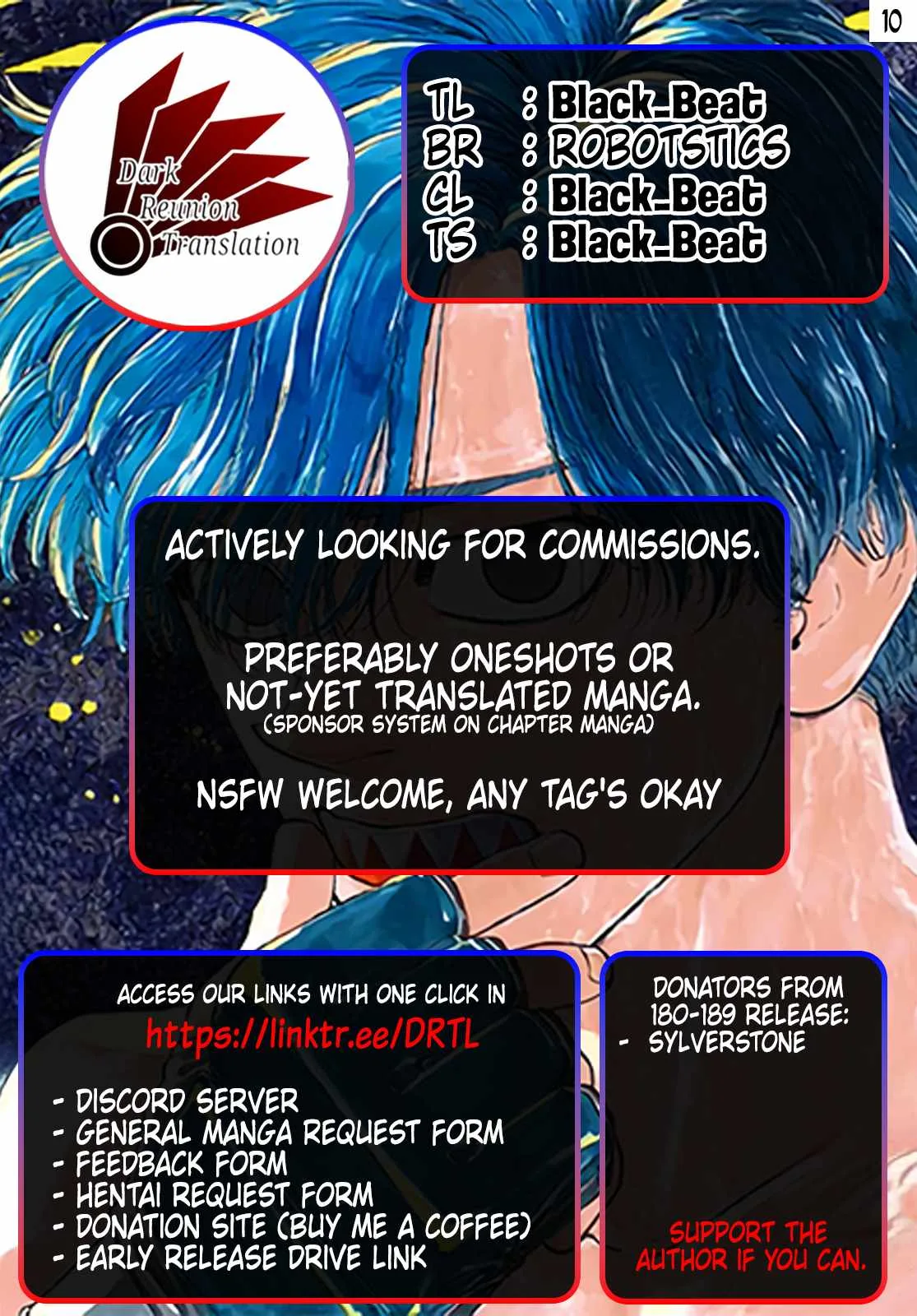 Red Blue Chapter 185 page 20
