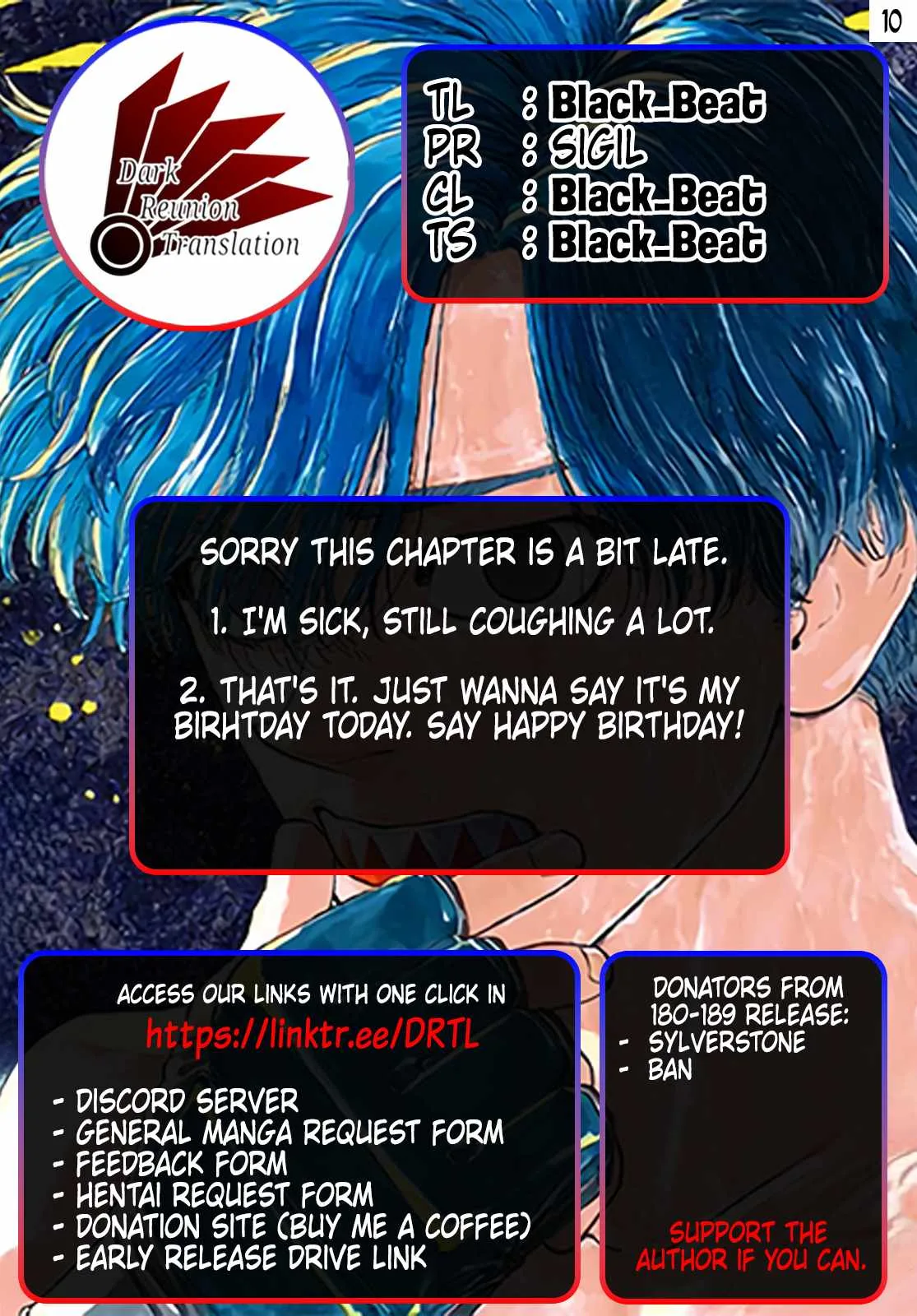 Red Blue Chapter 186 page 18