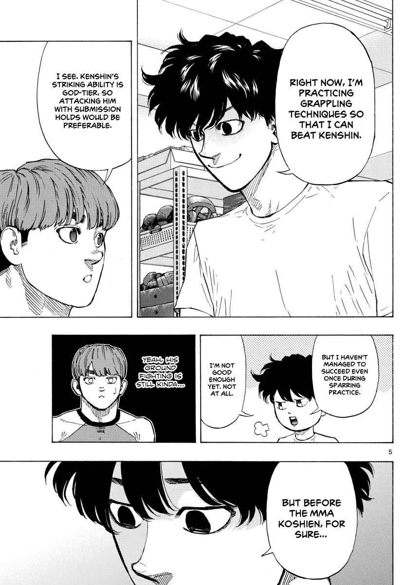 Red Blue Chapter 19 page 6