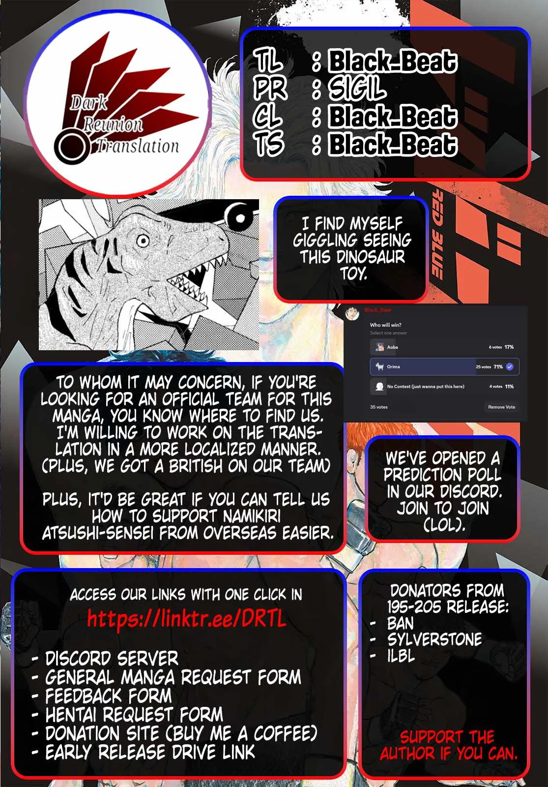 Red Blue Chapter 198 page 19