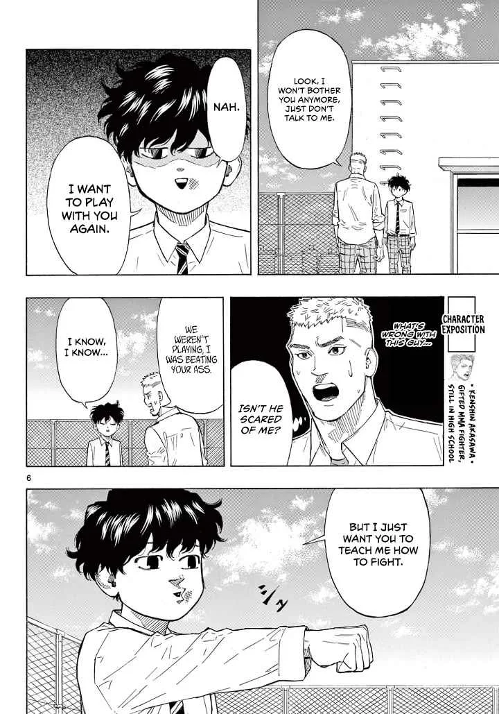 Red Blue Chapter 2 page 7