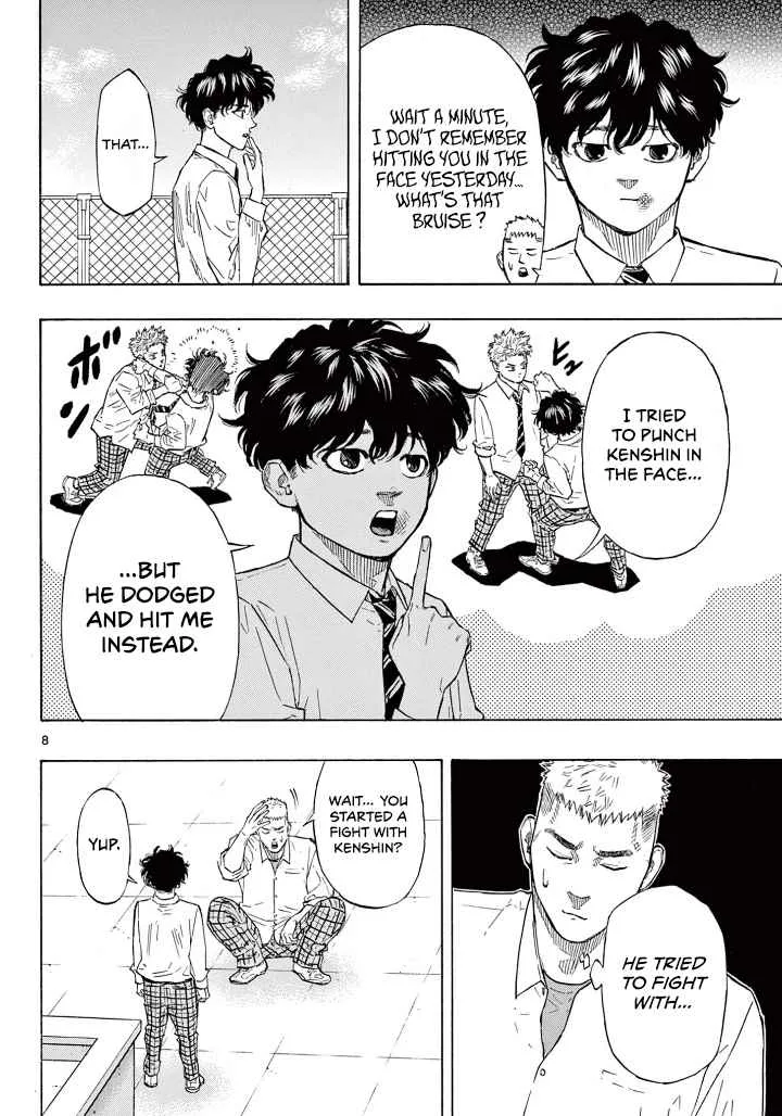 Red Blue Chapter 2 page 9