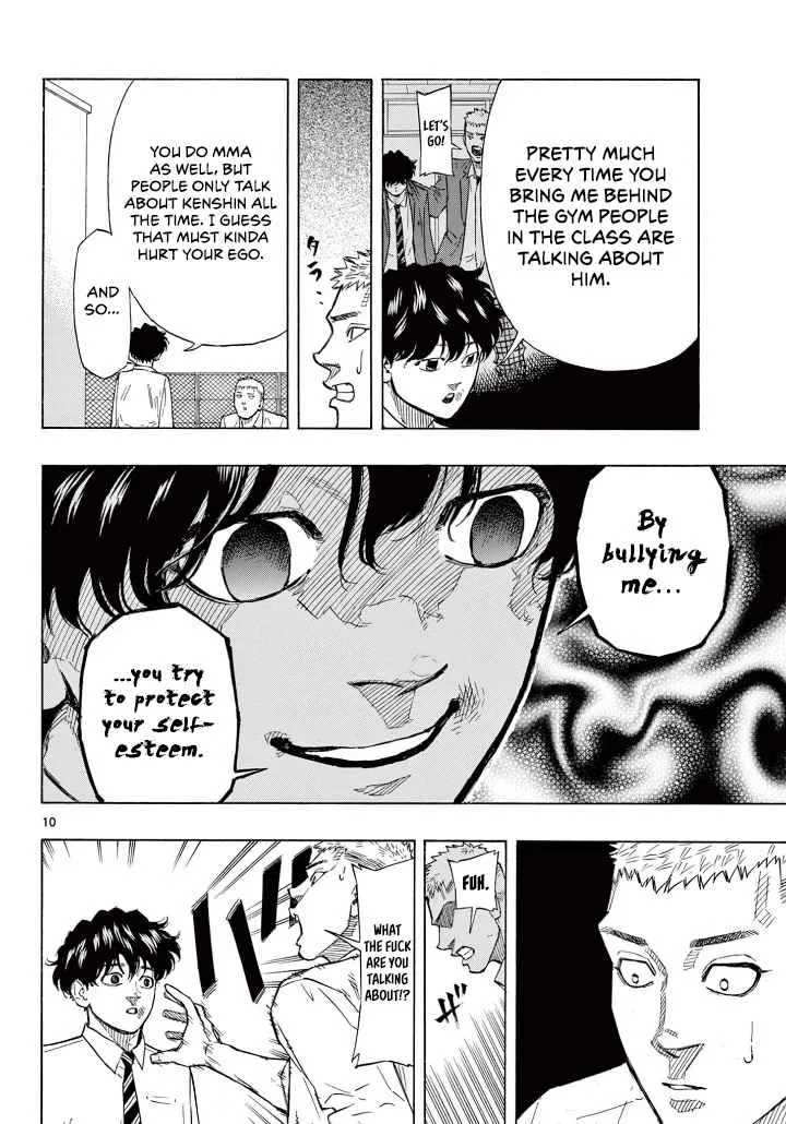 Red Blue Chapter 2 page 11