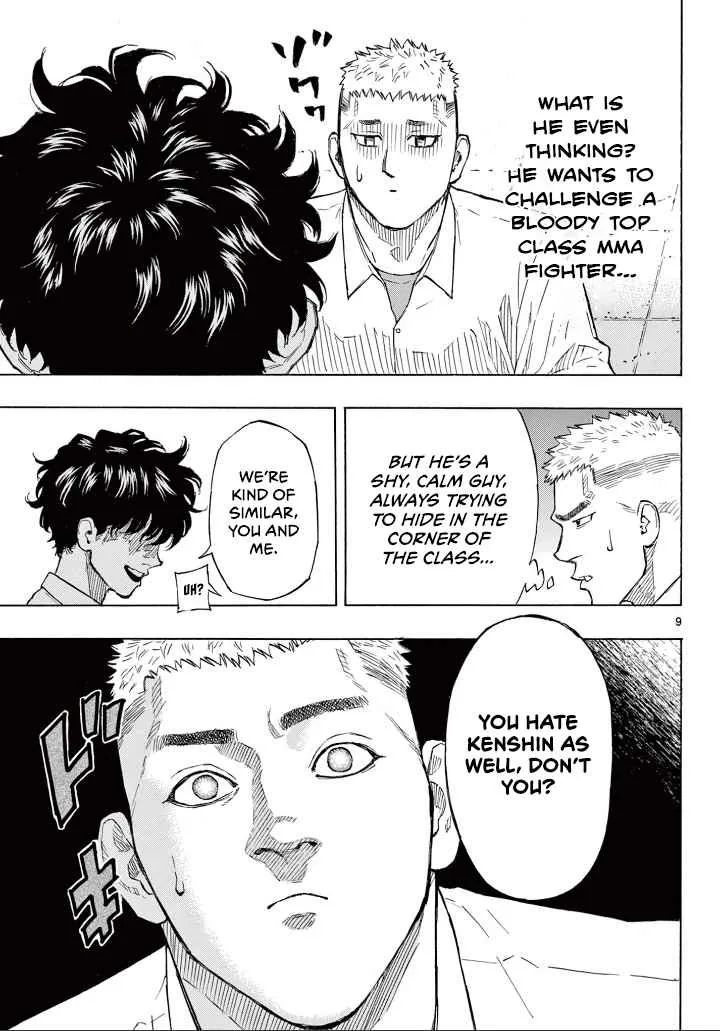 Red Blue Chapter 2 page 10