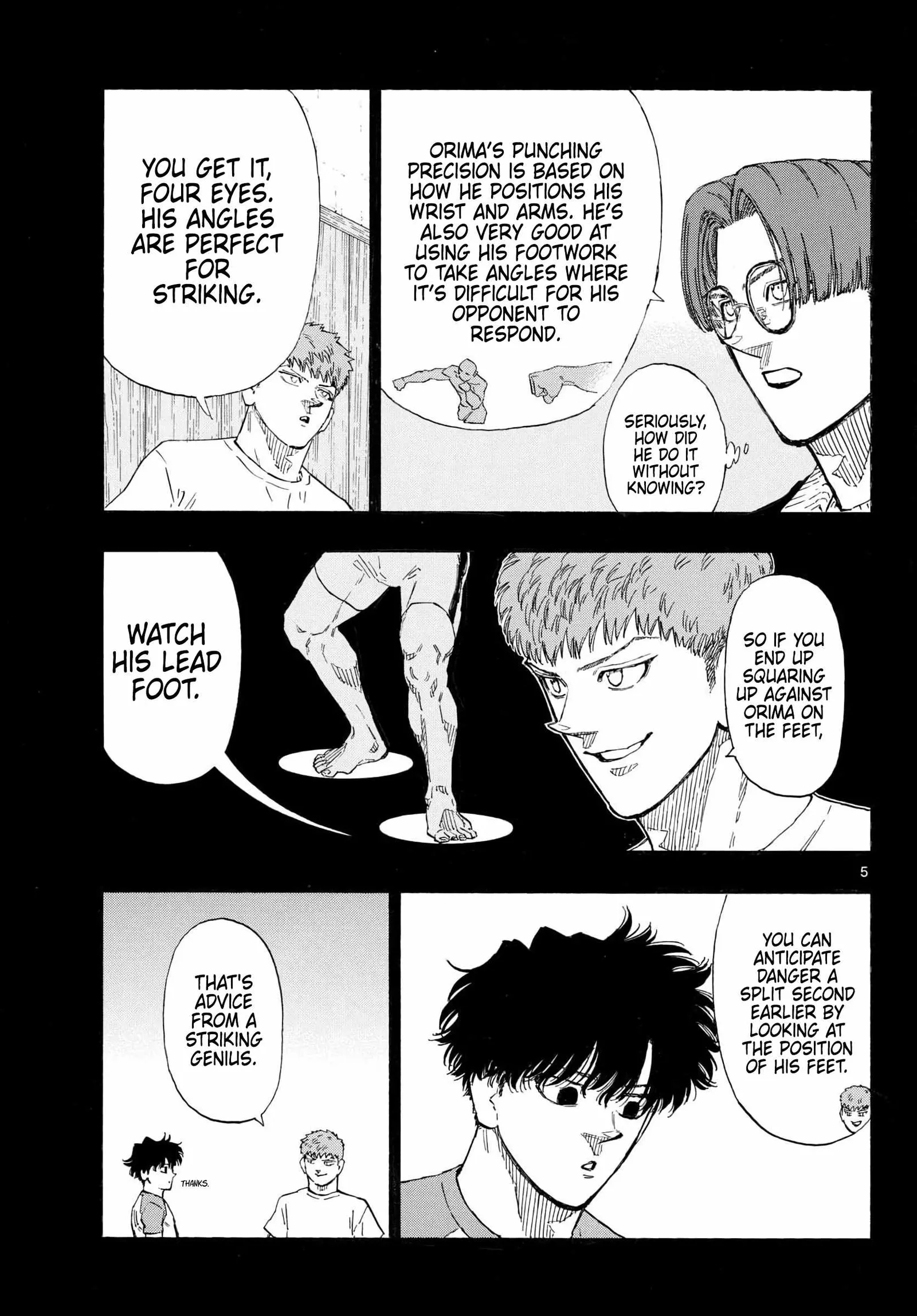 Red Blue Chapter 200 page 5