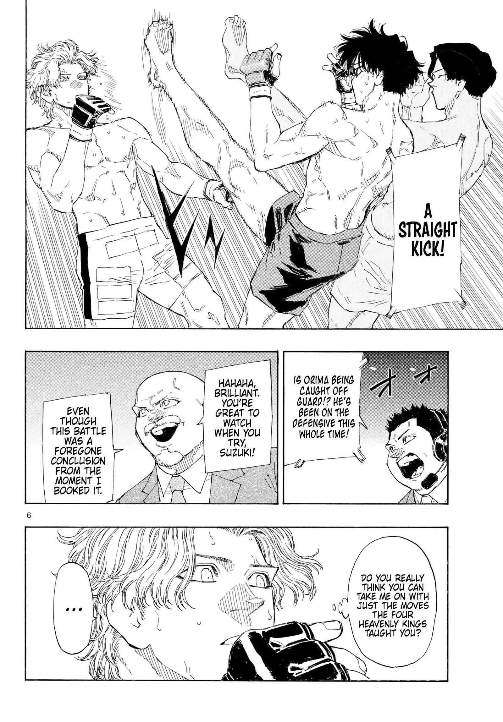 Red Blue Chapter 201 page 6