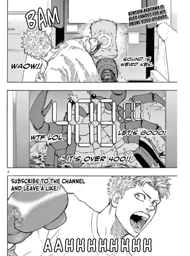Red Blue Chapter 3 page 3