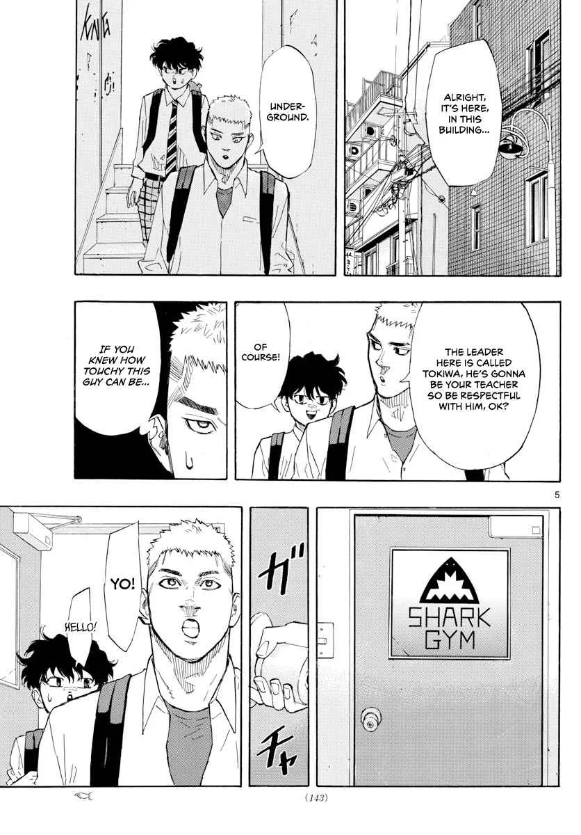 Red Blue Chapter 4 page 6