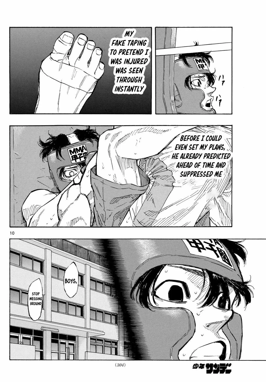 Red Blue Chapter 66 page 10