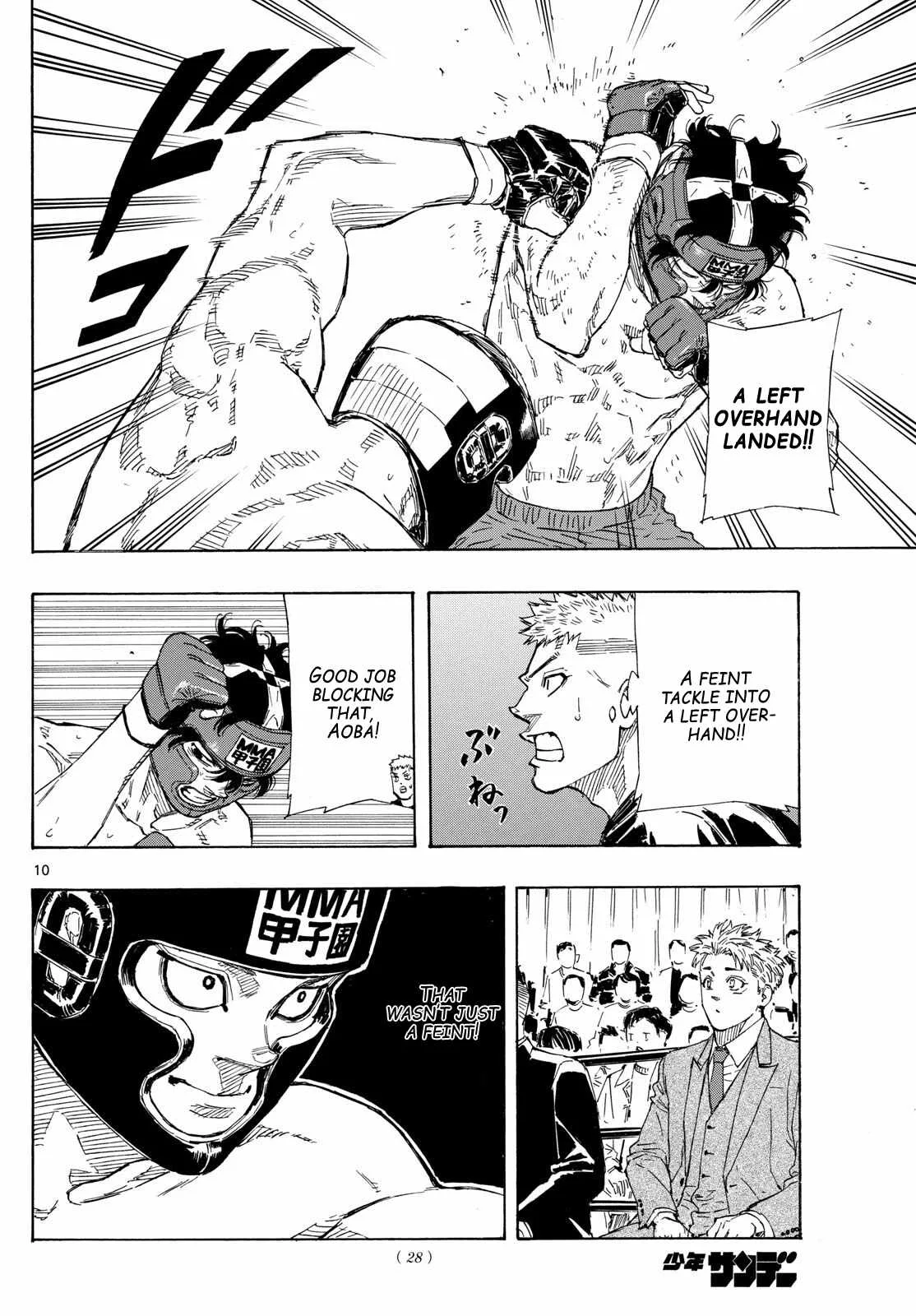 Red Blue Chapter 74 page 10
