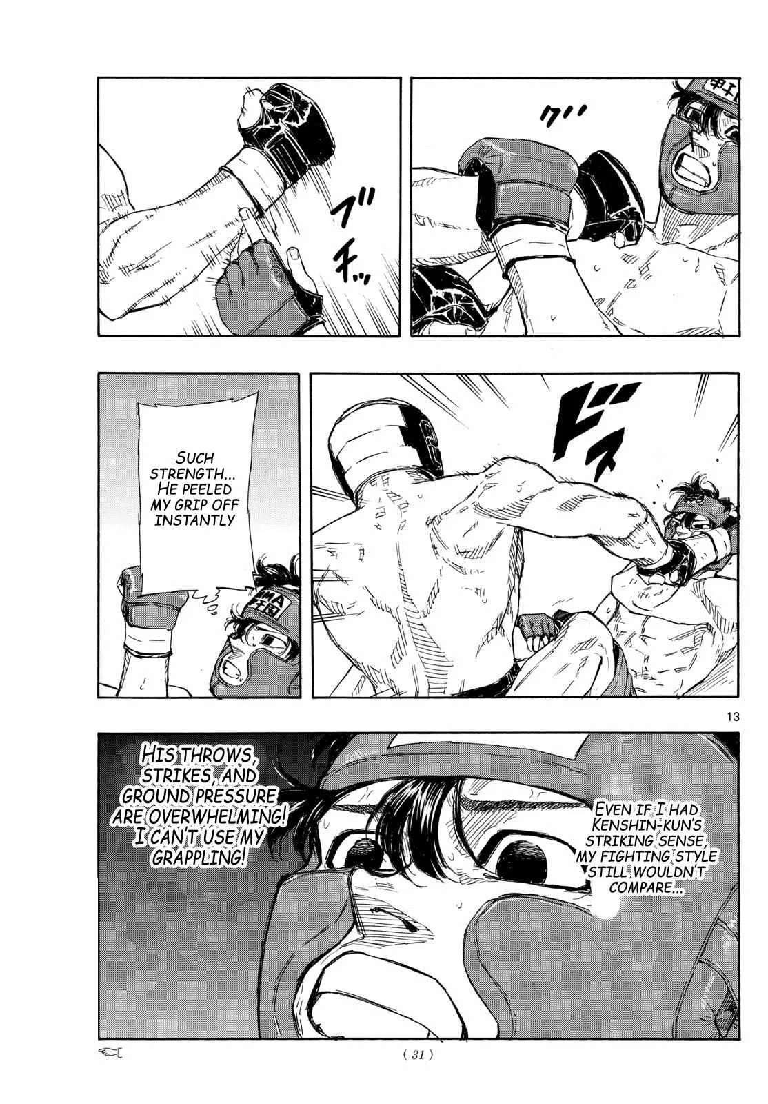 Red Blue Chapter 74 page 13