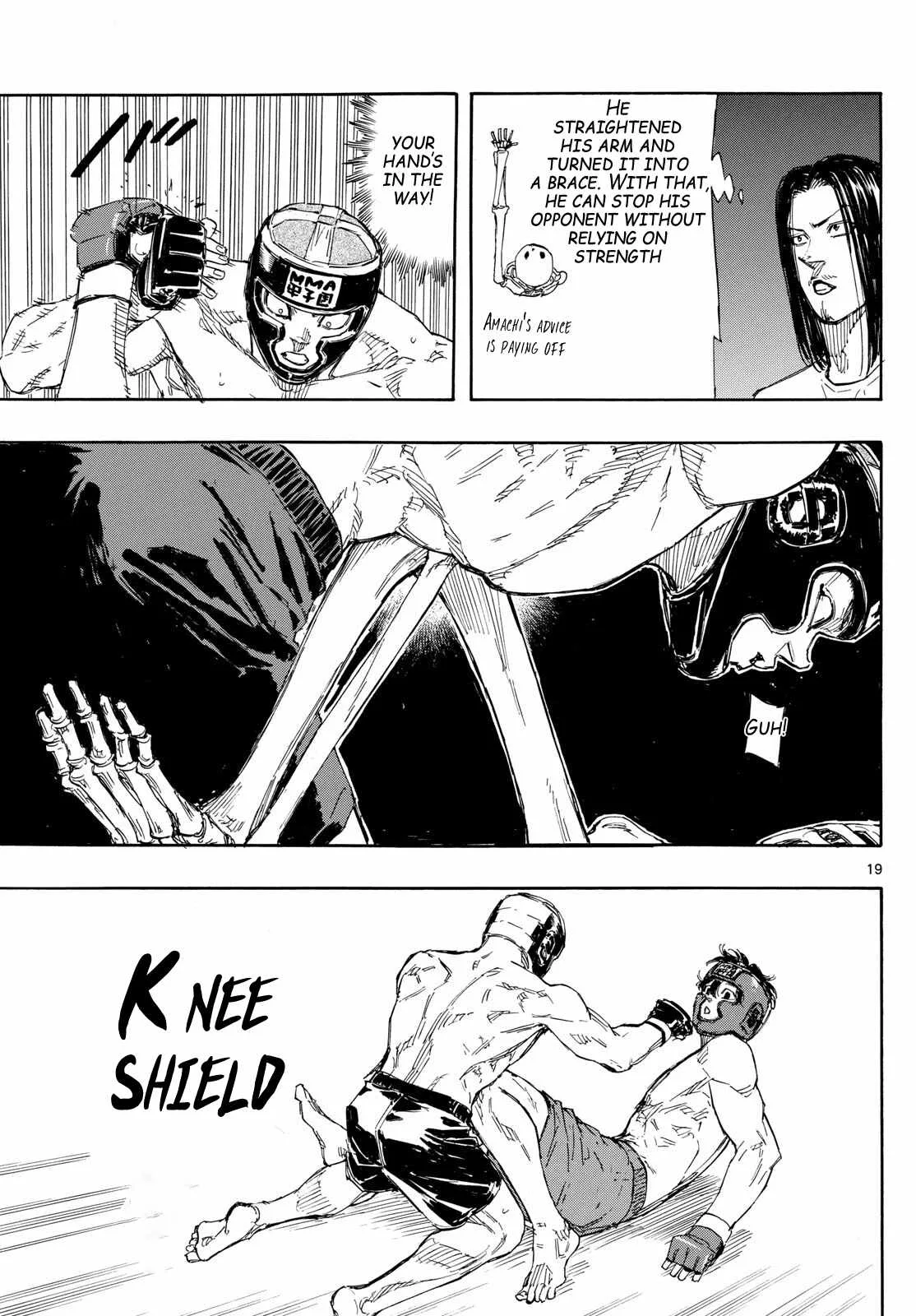 Red Blue Chapter 74 page 19