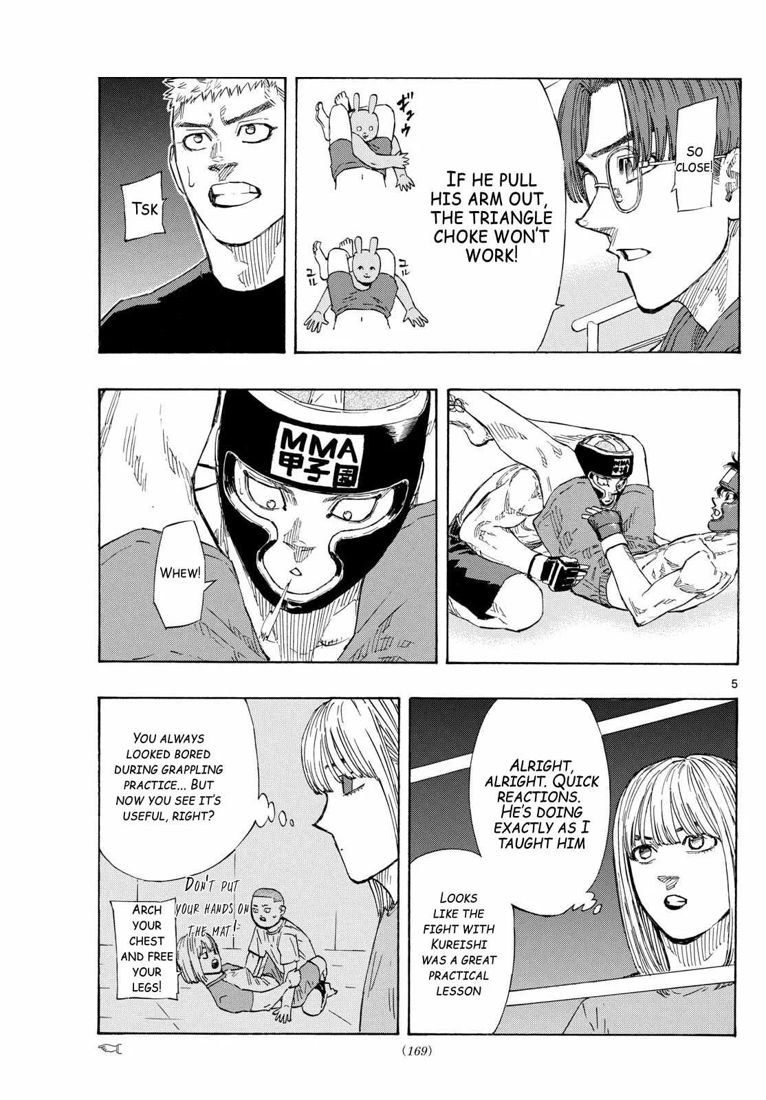 Red Blue Chapter 75 page 5