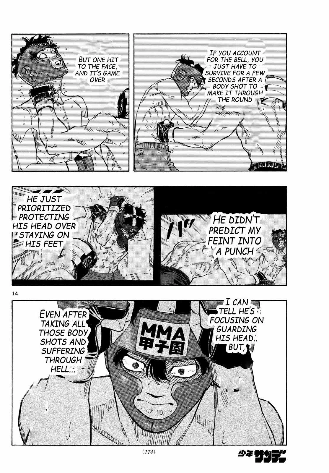 Red Blue Chapter 76 page 14