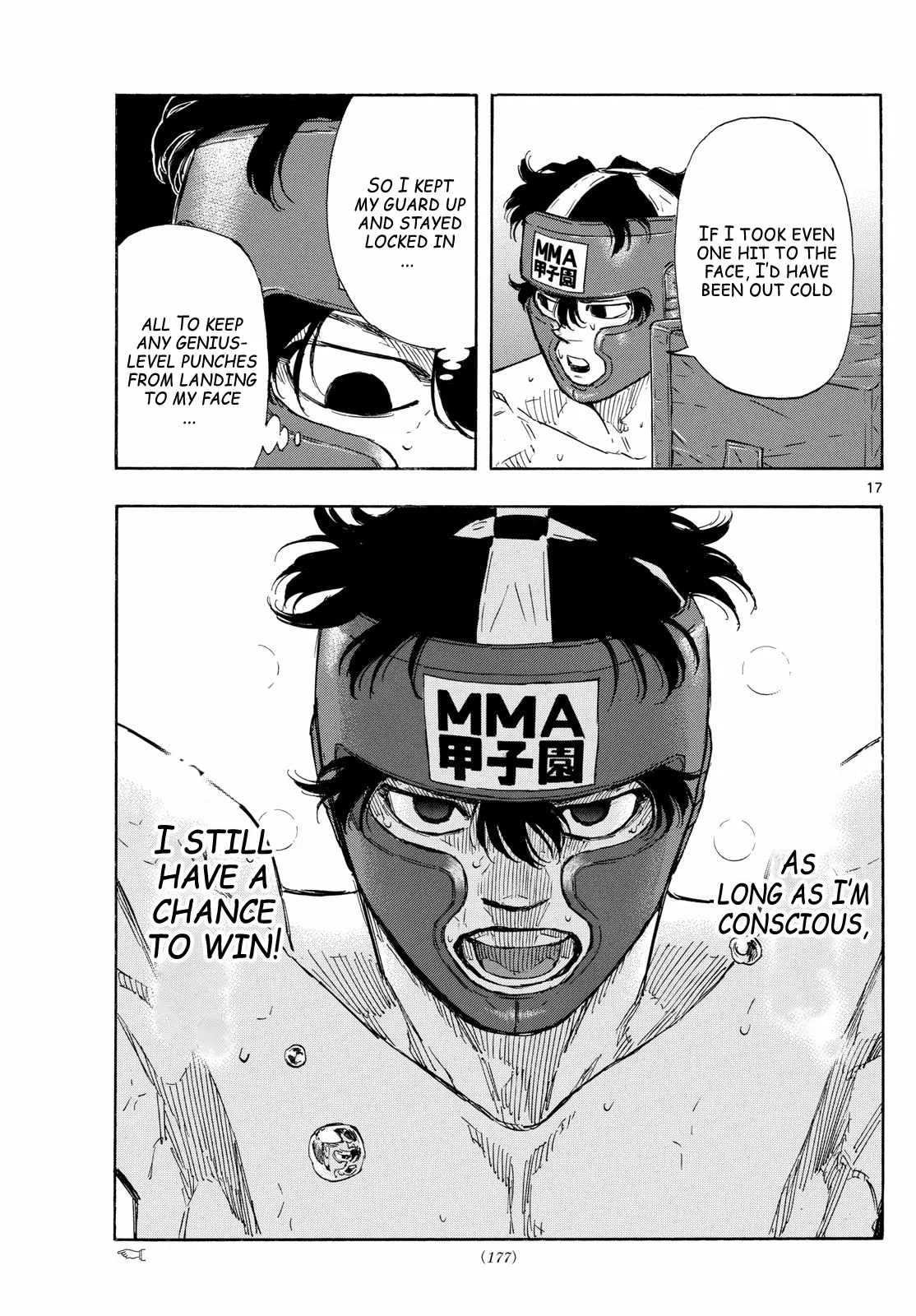 Red Blue Chapter 76 page 17