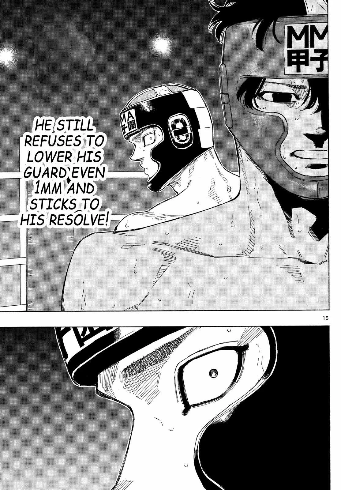 Red Blue Chapter 76 page 15
