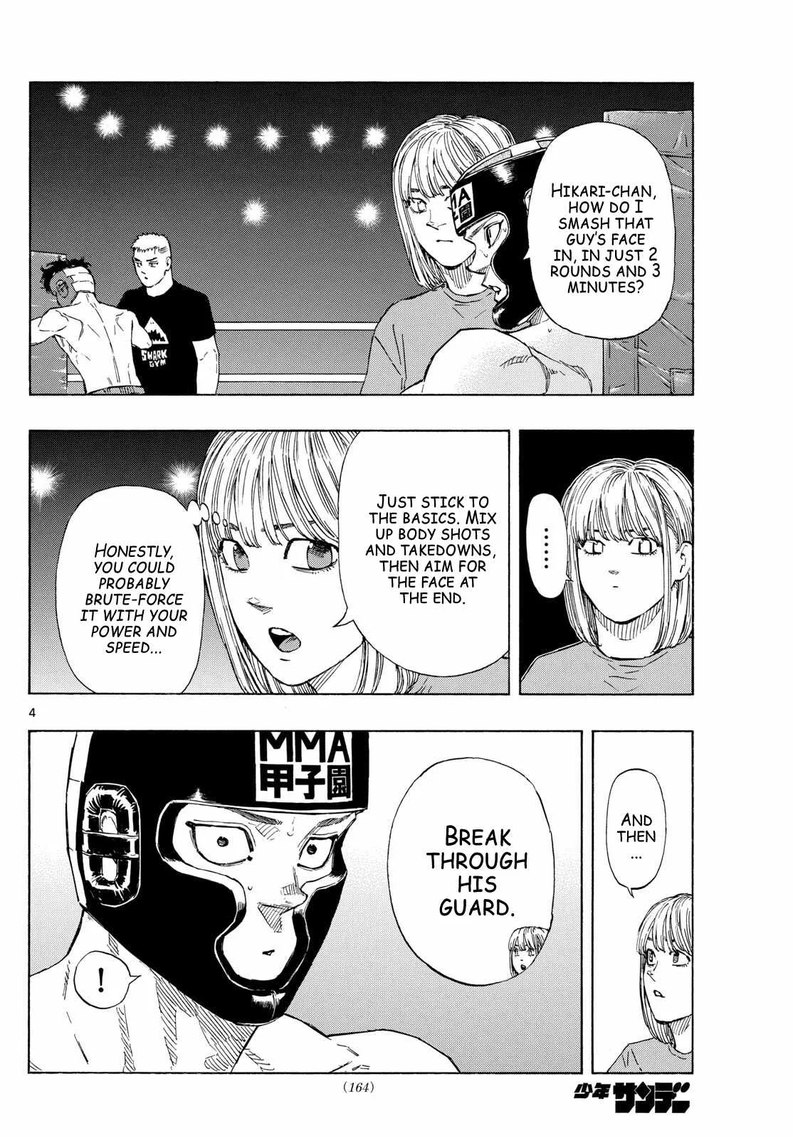 Red Blue Chapter 77 page 4
