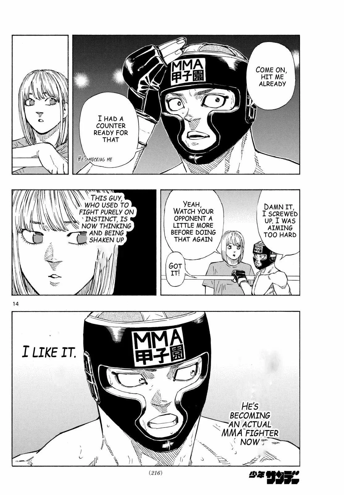 Red Blue Chapter 78 page 14