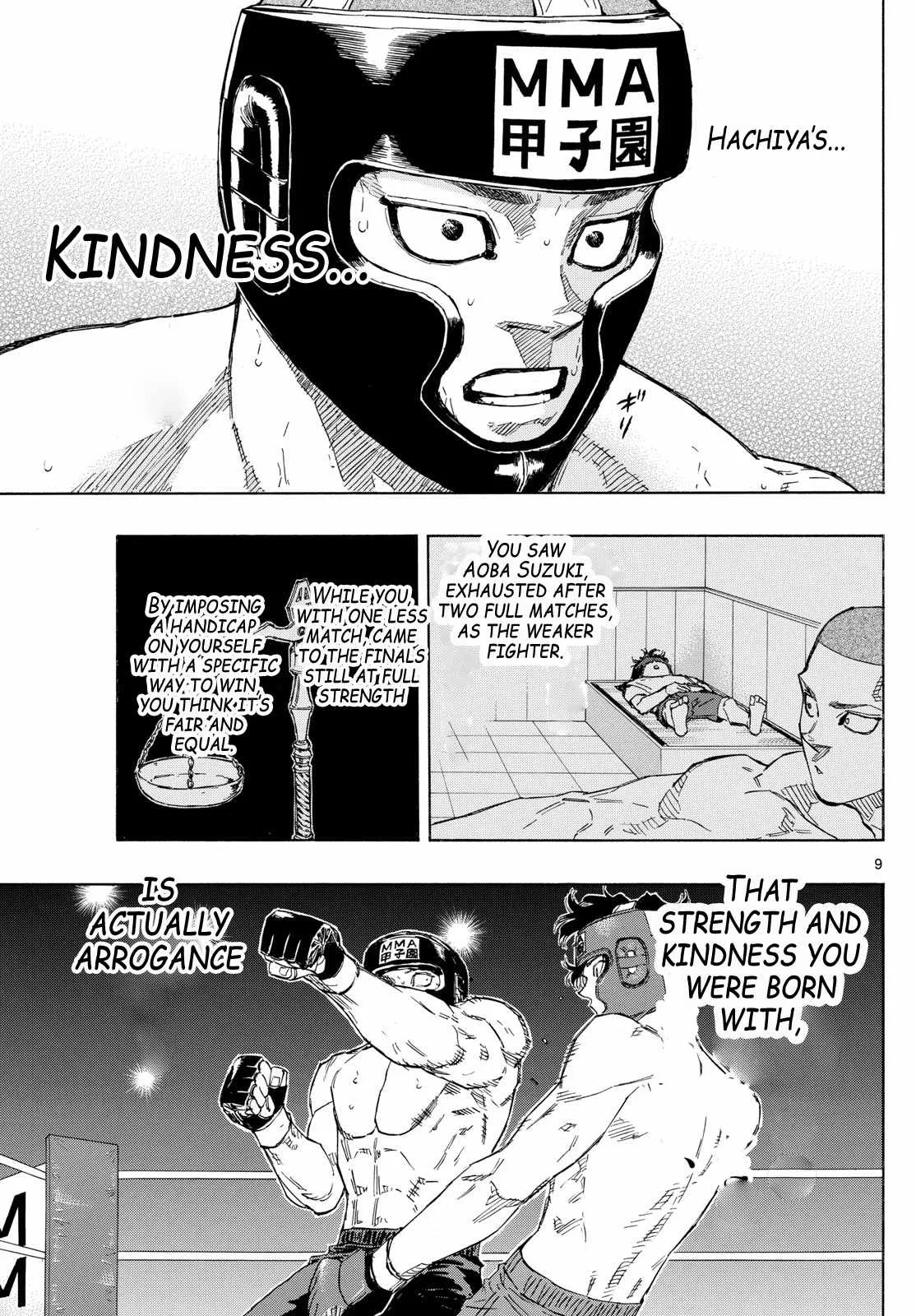 Red Blue Chapter 78 page 9