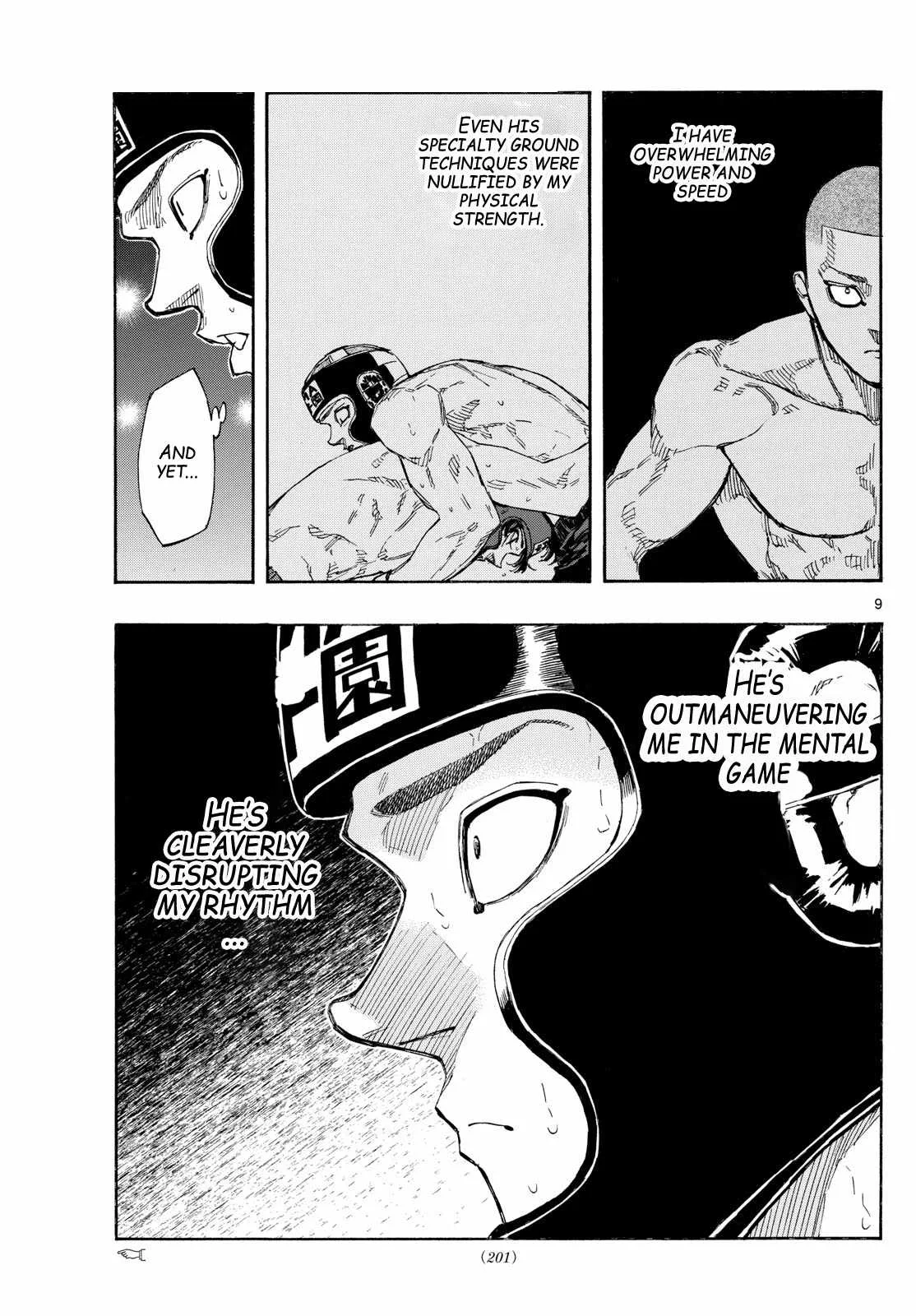 Red Blue Chapter 79 page 9