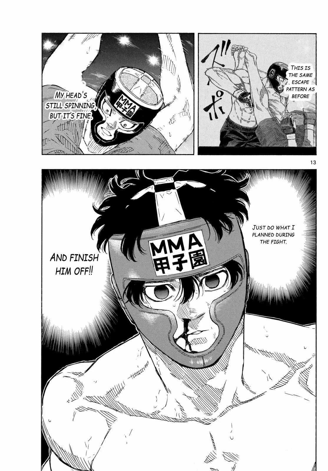 Red Blue Chapter 81 page 13