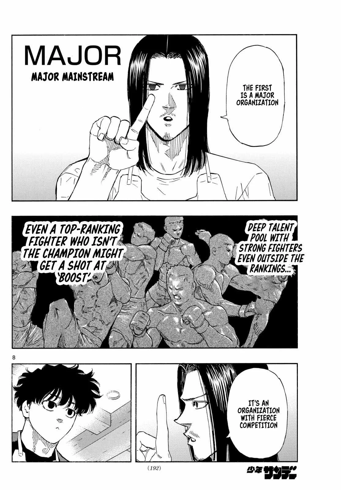 Red Blue Chapter 84 page 8