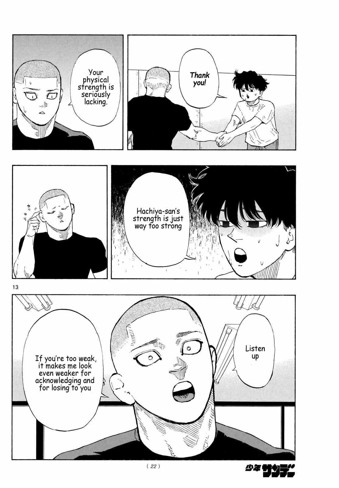 Red Blue Chapter 88 page 13