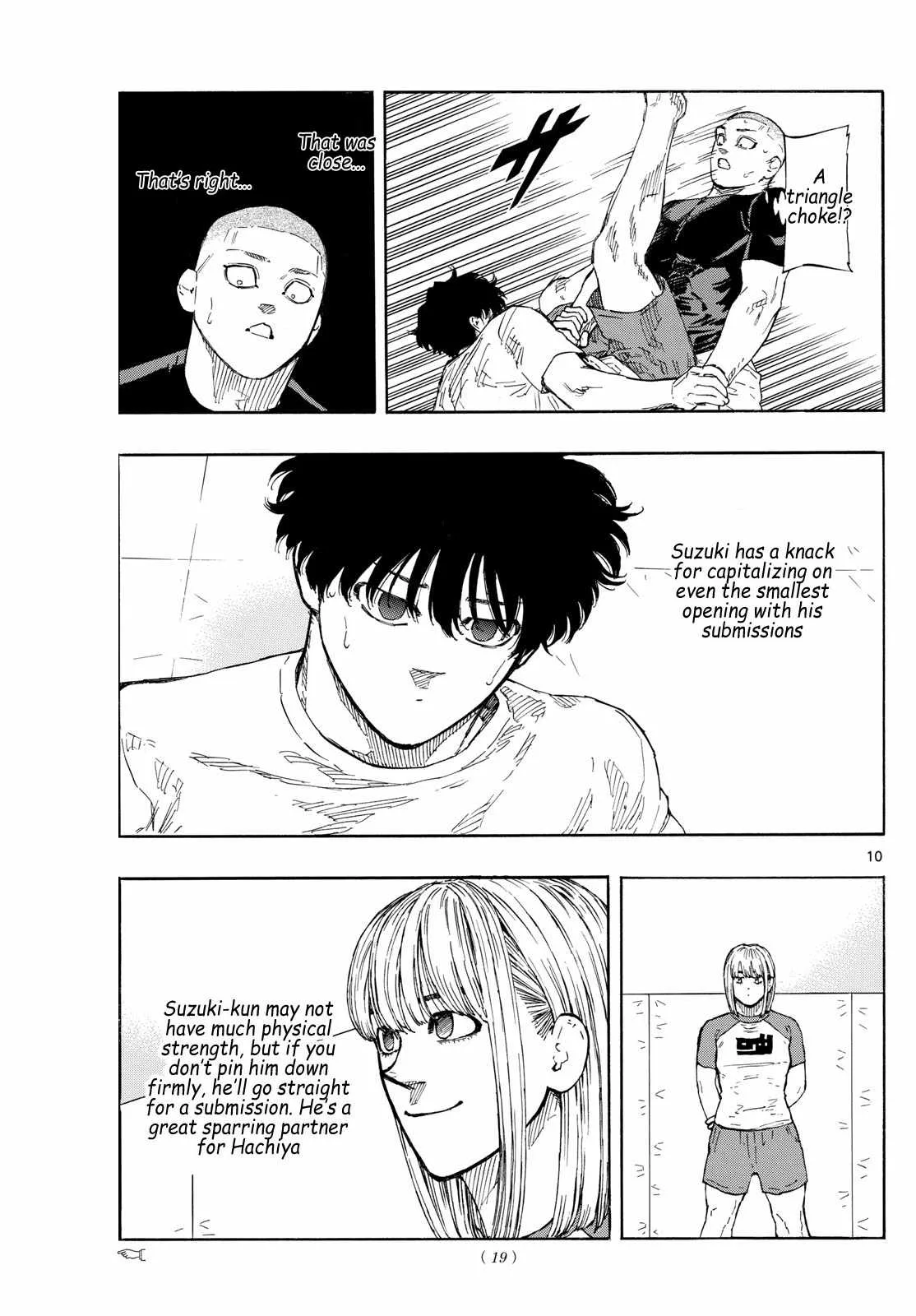 Red Blue Chapter 88 page 10