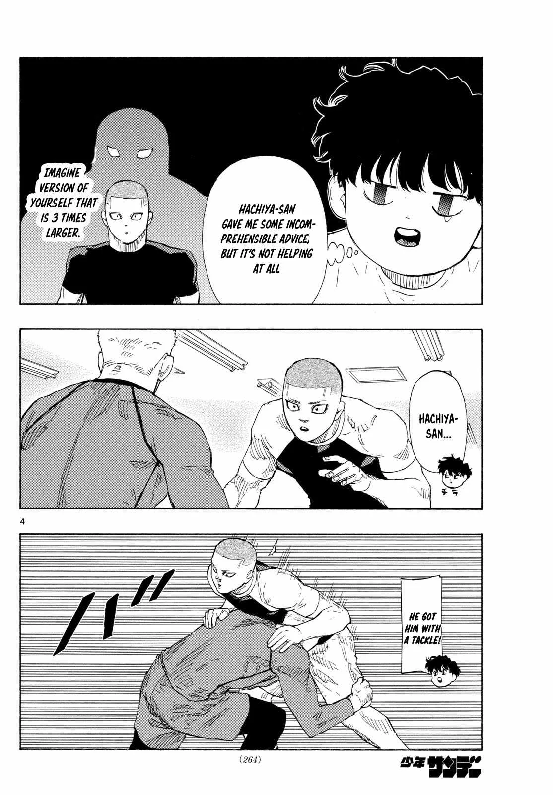 Red Blue Chapter 89 page 4