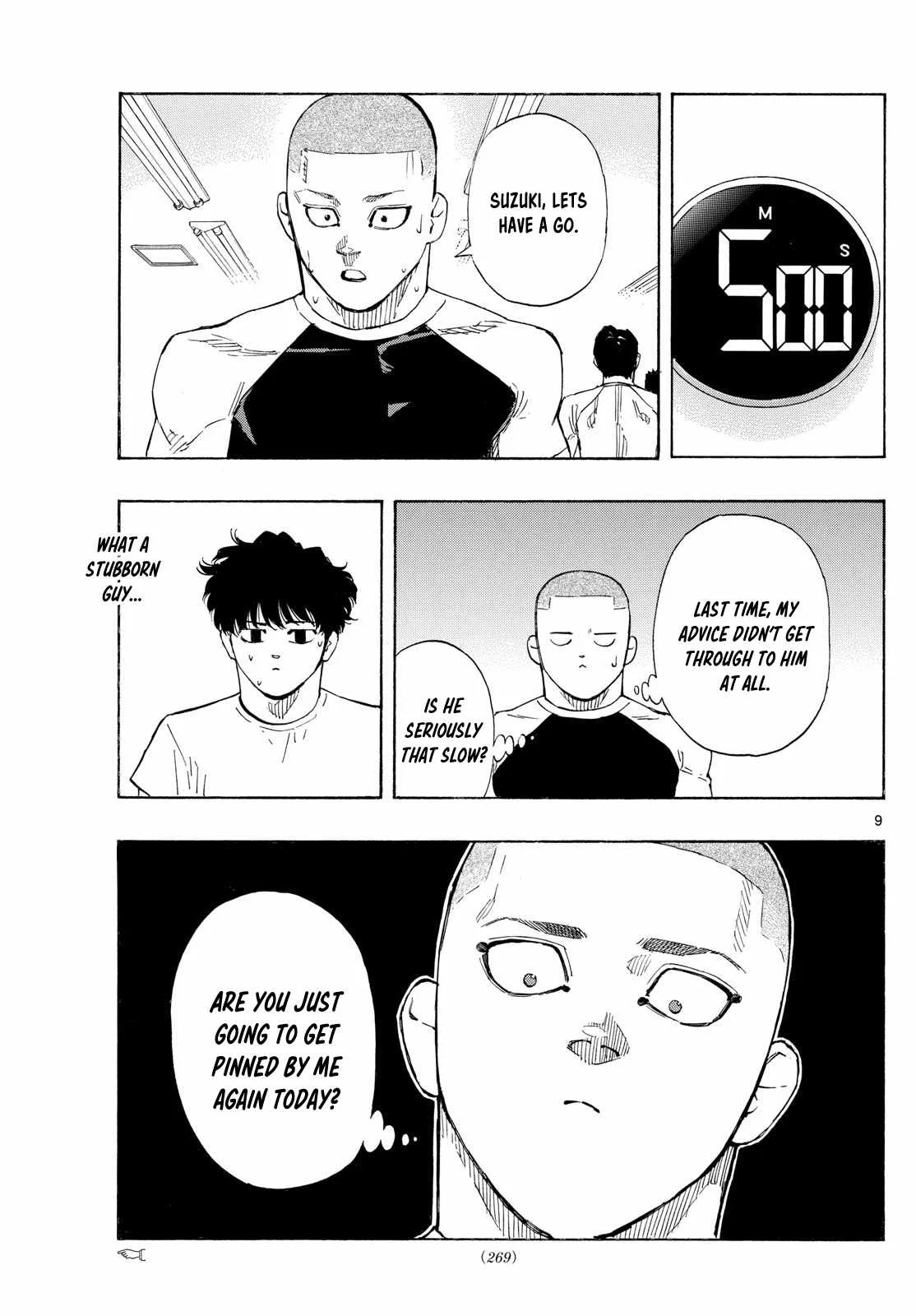 Red Blue Chapter 89 page 9