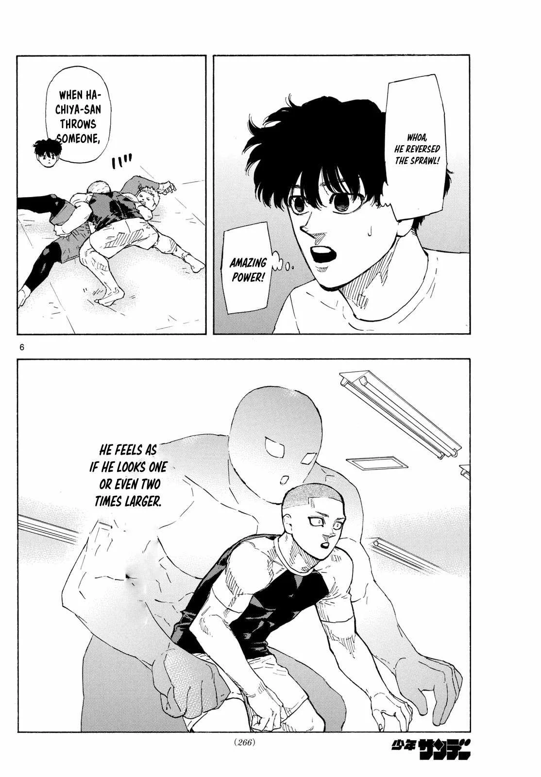 Red Blue Chapter 89 page 6