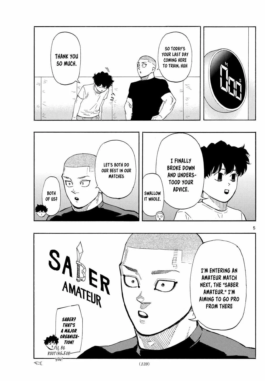Red Blue Chapter 90 page 5