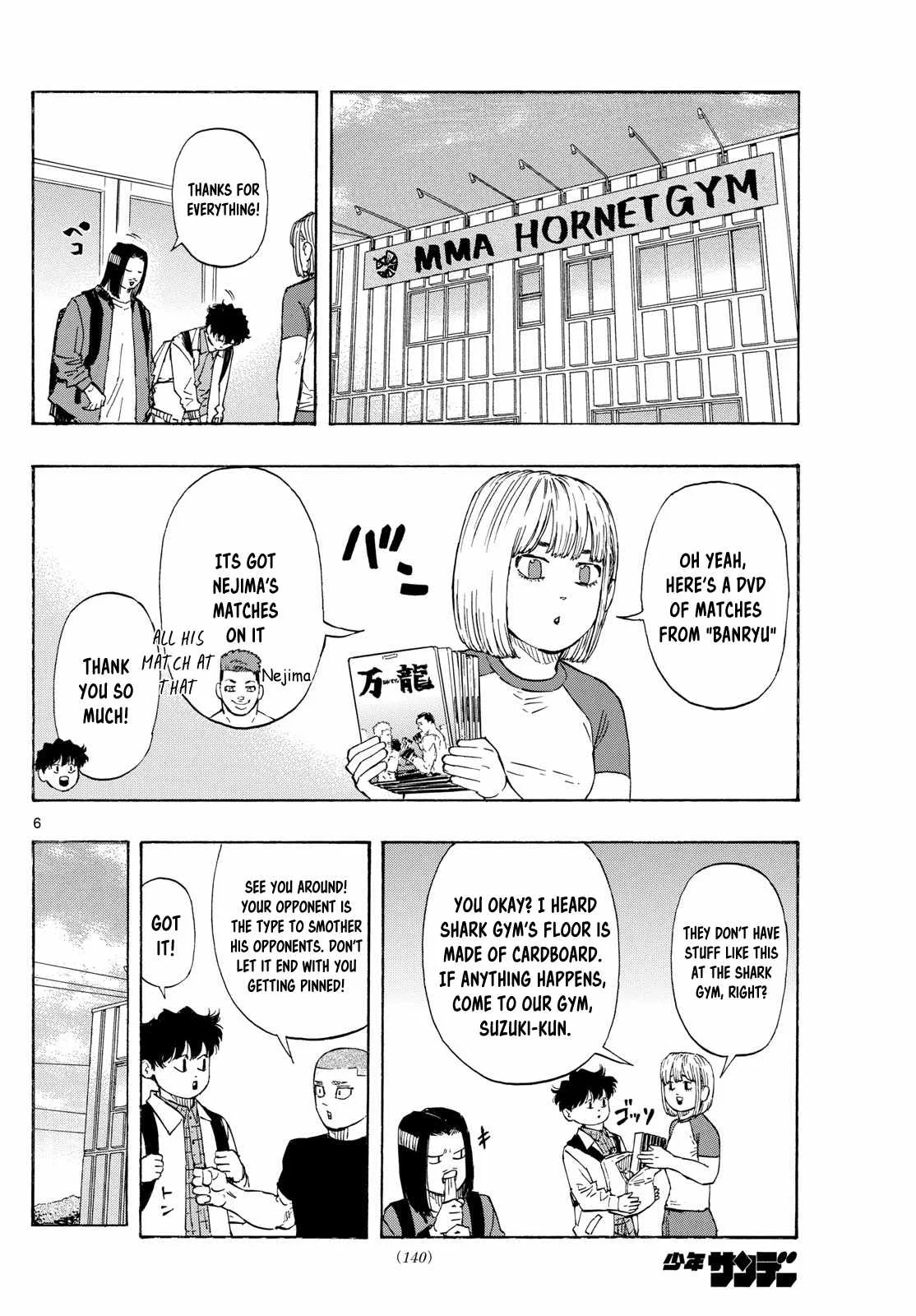 Red Blue Chapter 90 page 6