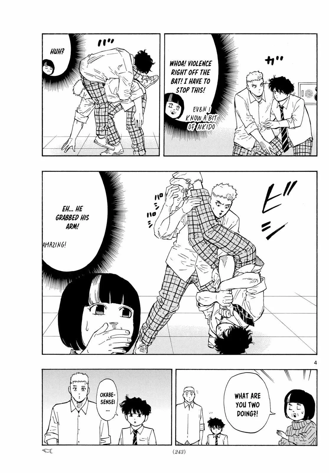 Red Blue Chapter 91 page 4