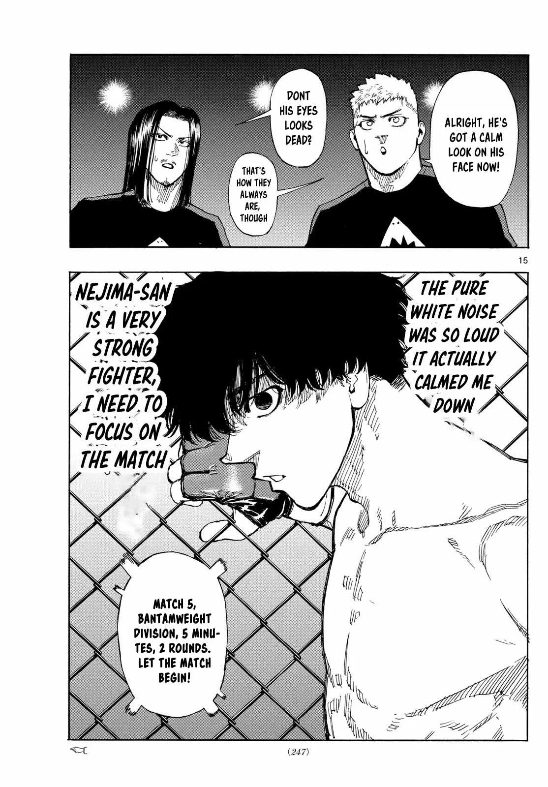 Red Blue Chapter 92 page 15