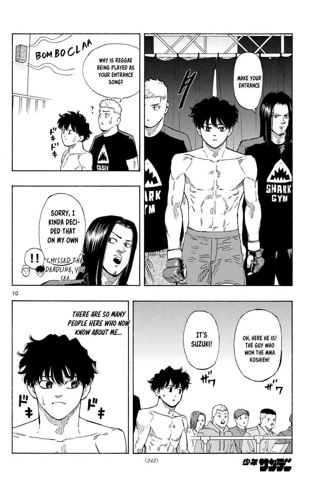 Red Blue Chapter 92 page 10