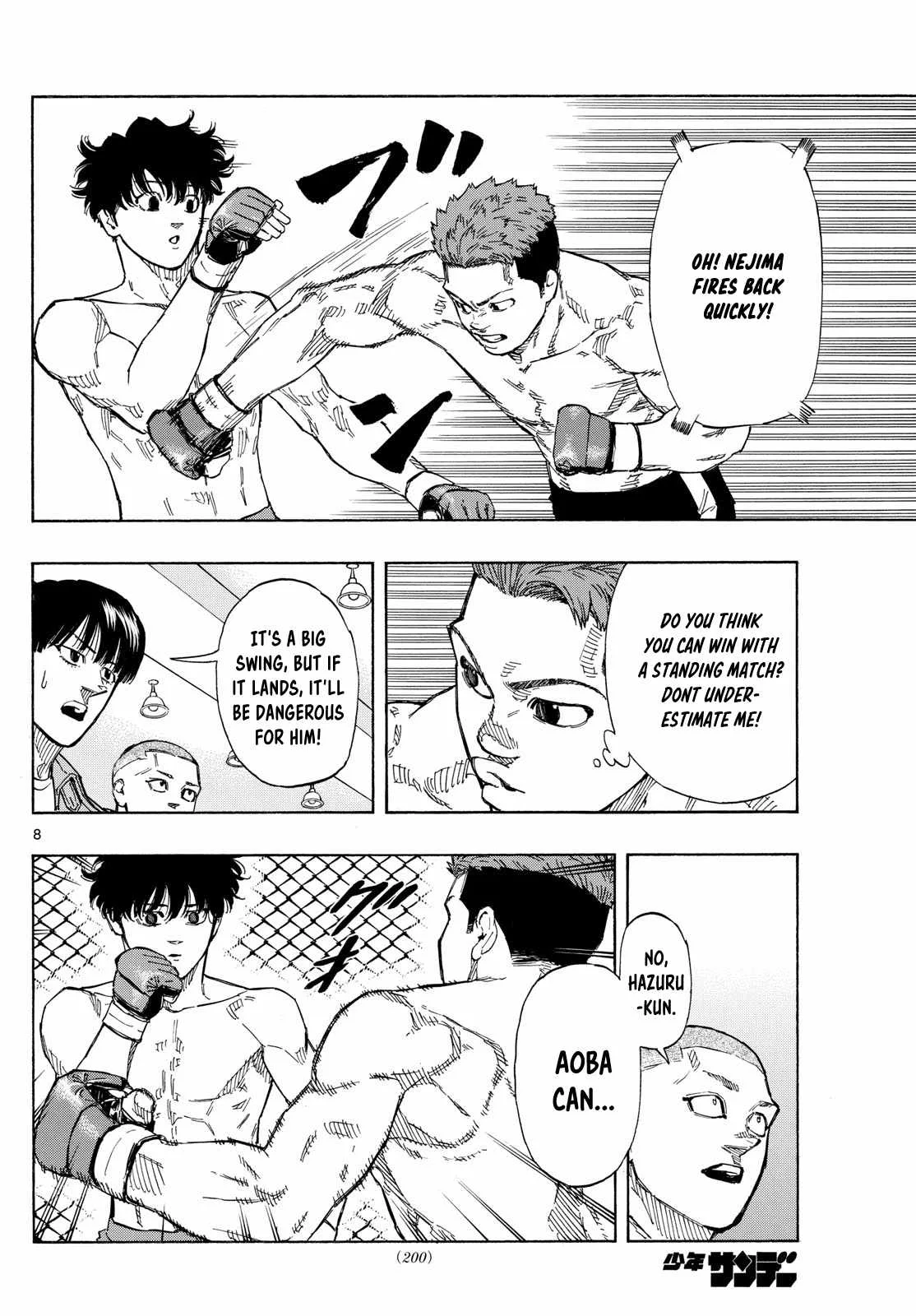 Red Blue Chapter 93 page 8