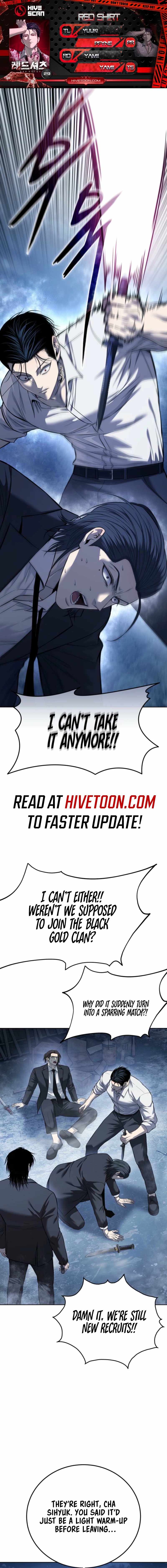 Red Shirt Chapter 29 page 2