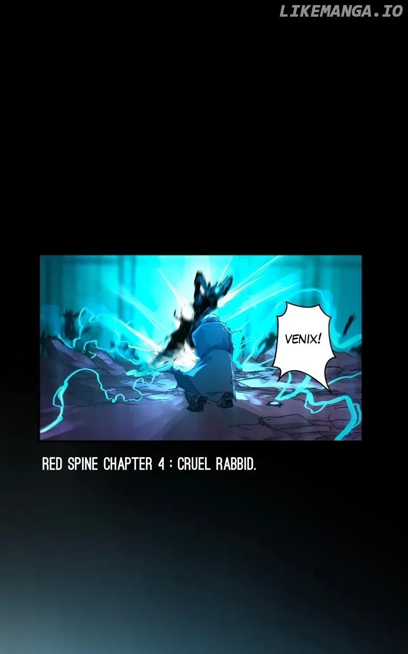 Red Spine Chapter 4 page 1