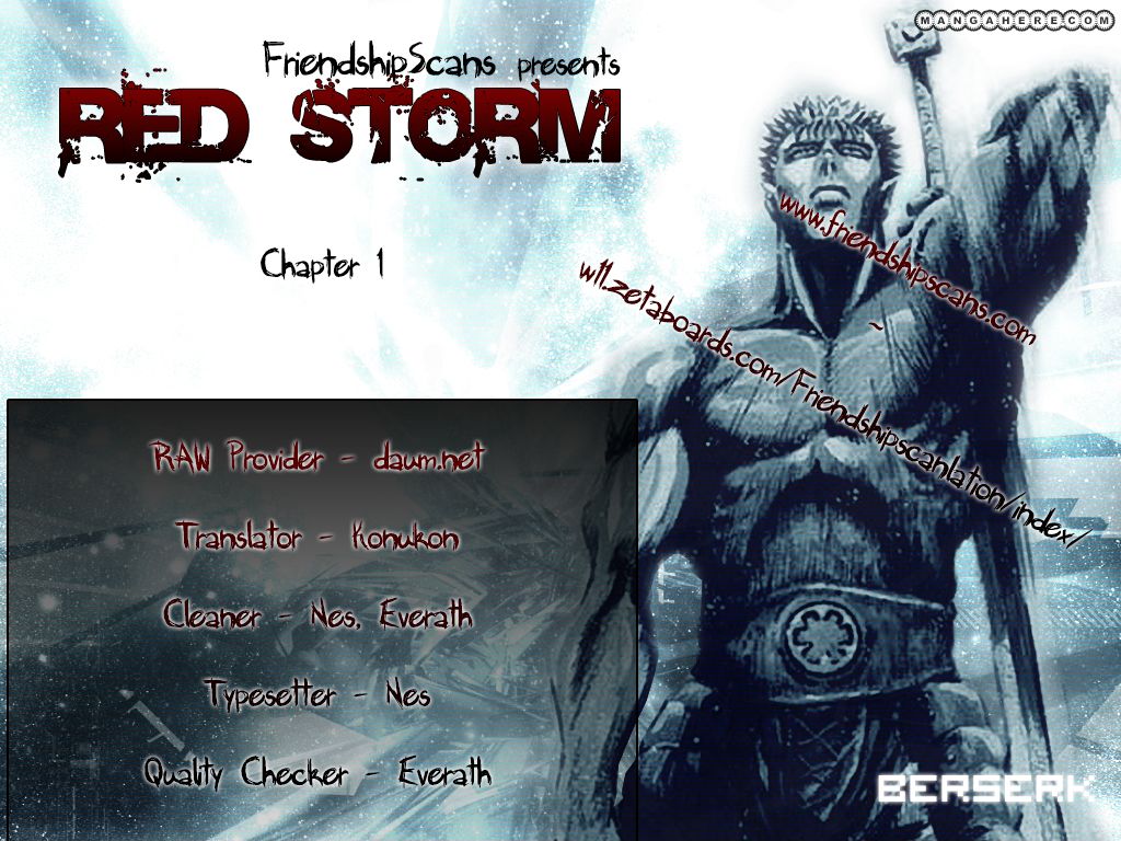Red Storm Chapter 1 page 1
