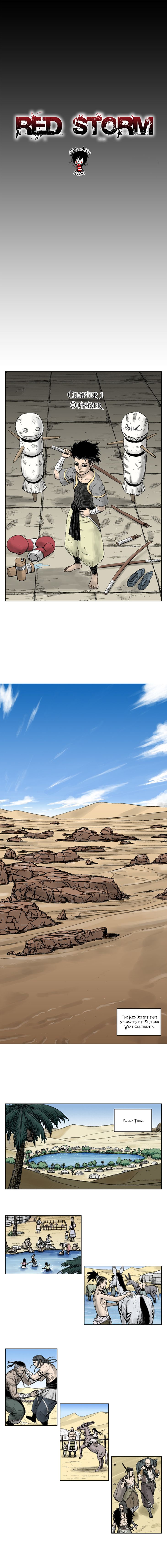 Red Storm Chapter 1 page 2