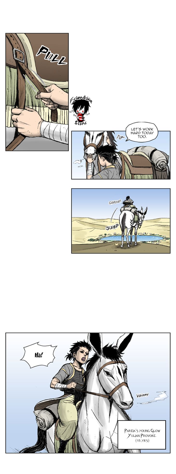 Red Storm Chapter 1 page 3