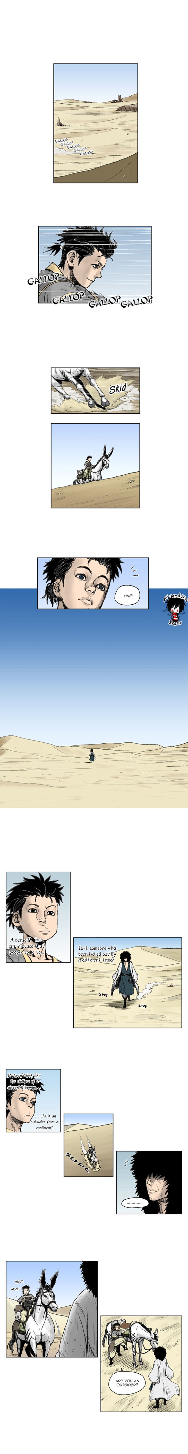 Red Storm Chapter 1 page 4