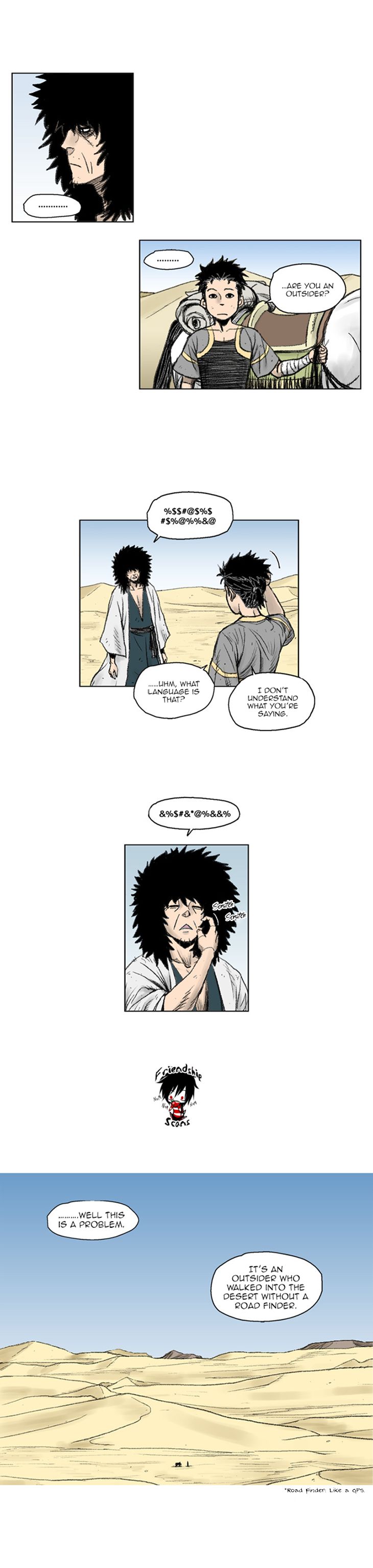 Red Storm Chapter 1 page 5
