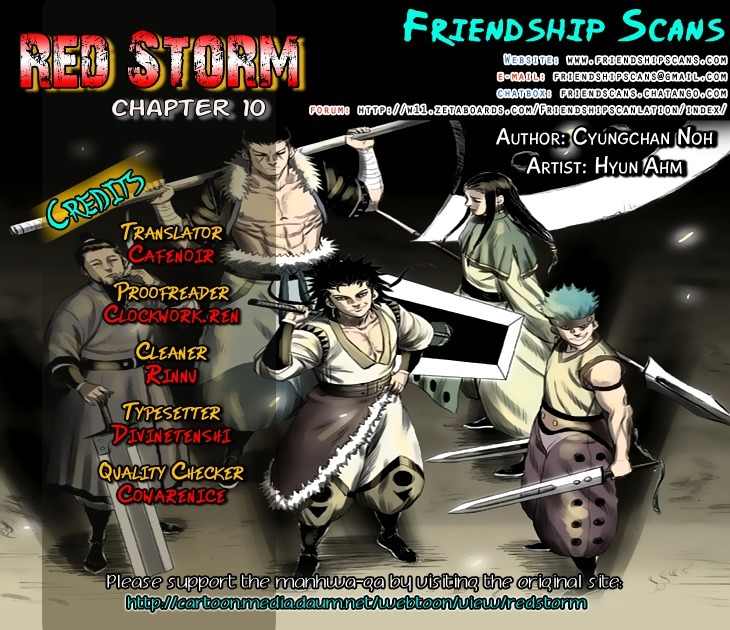 Red Storm Chapter 10 page 1