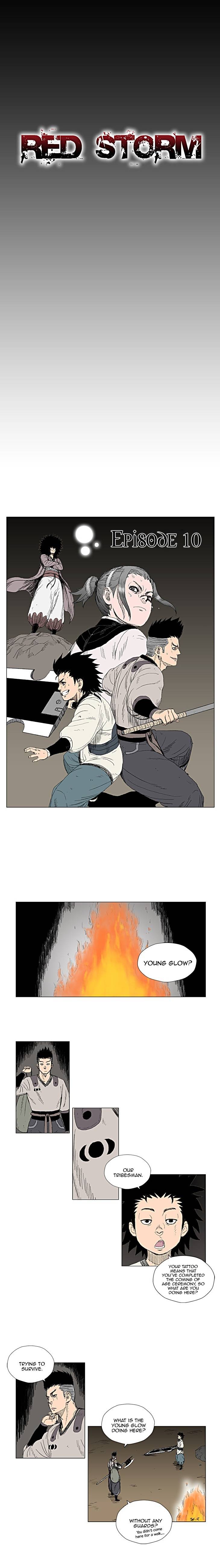 Red Storm Chapter 10 page 3