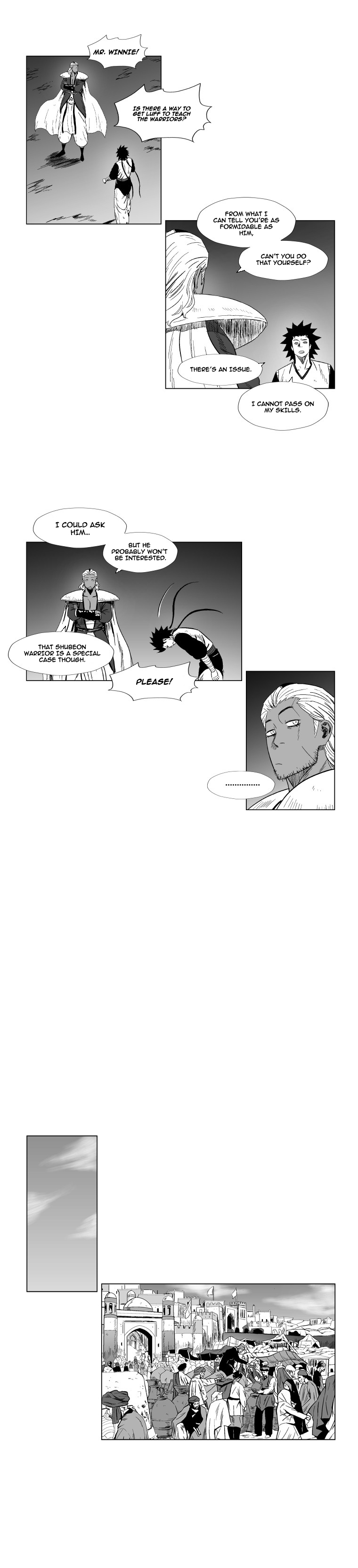 Red Storm Chapter 101 page 8