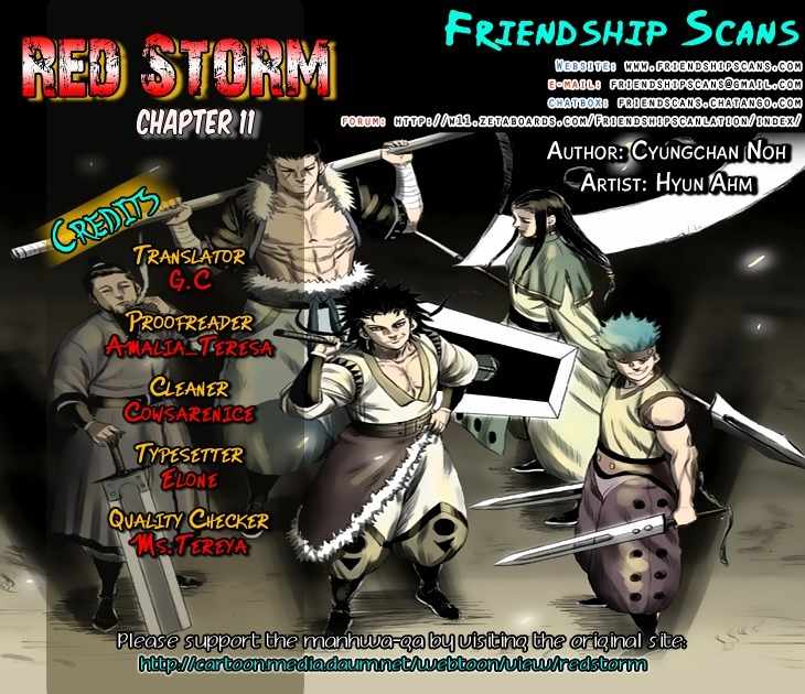 Red Storm Chapter 11 page 1