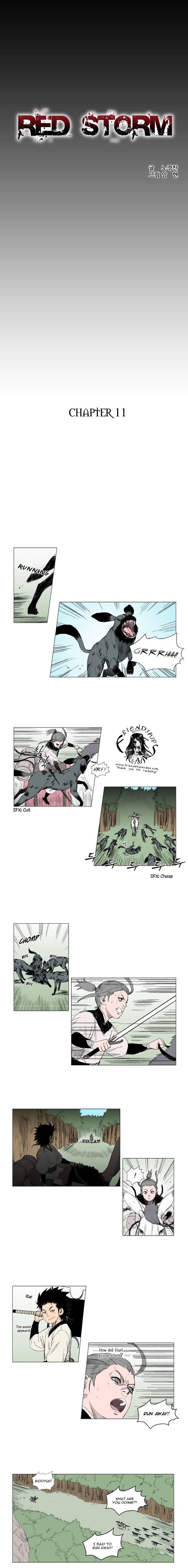 Red Storm Chapter 11 page 3